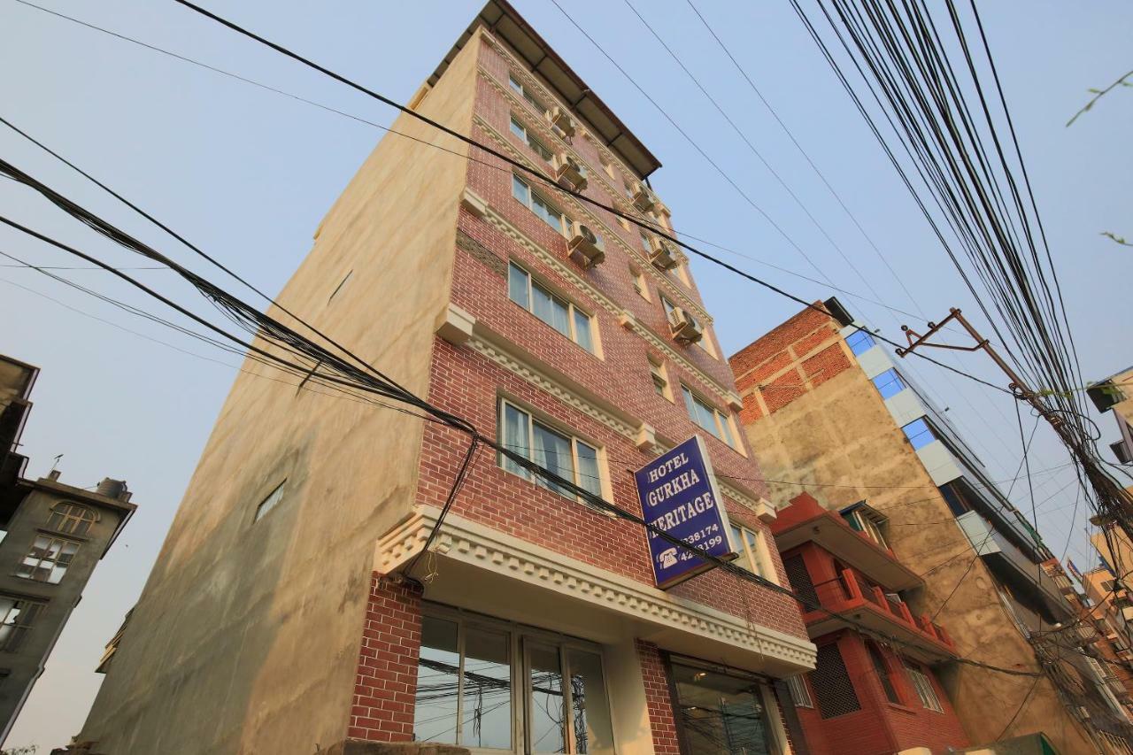 Oyo 453 Hotel Gurkha Heritage Kathmandu Buitenkant foto