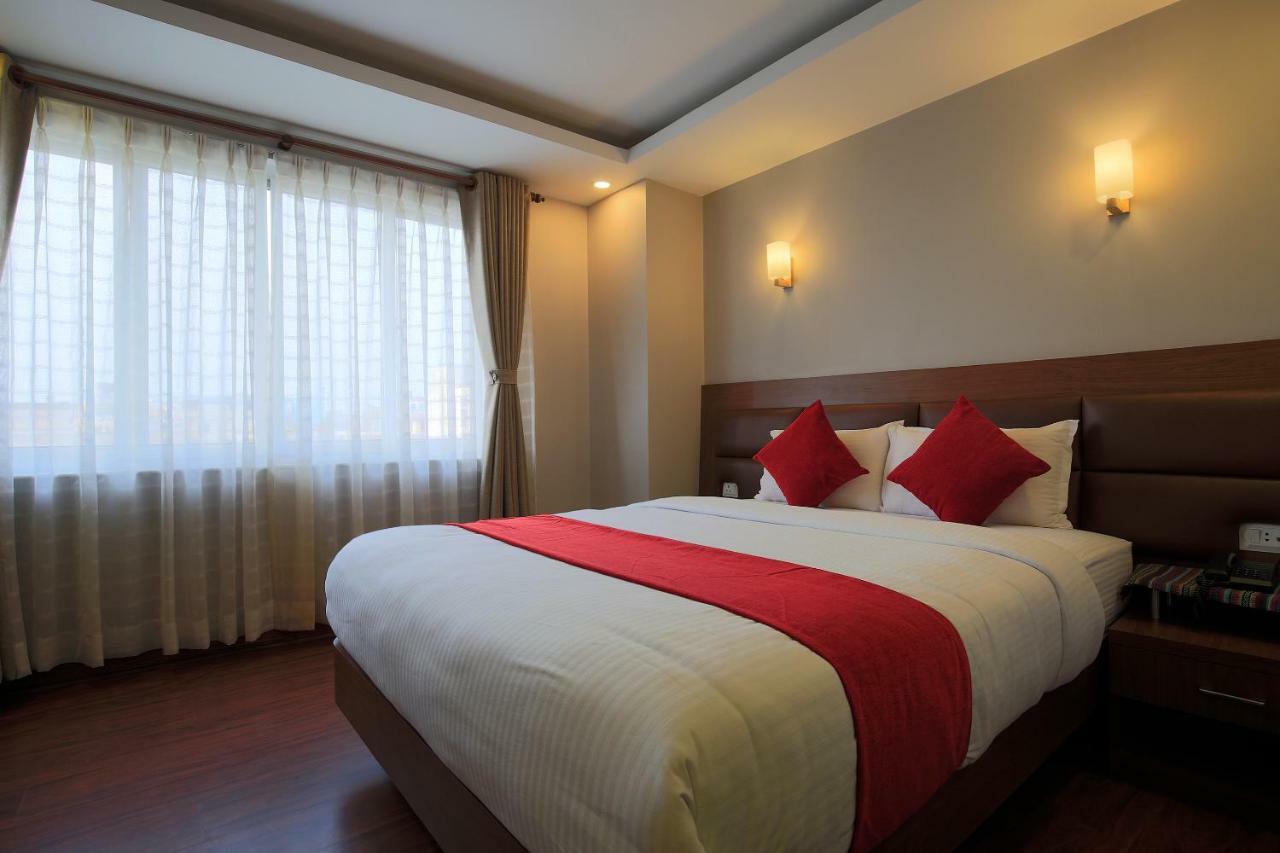 Oyo 453 Hotel Gurkha Heritage Kathmandu Buitenkant foto
