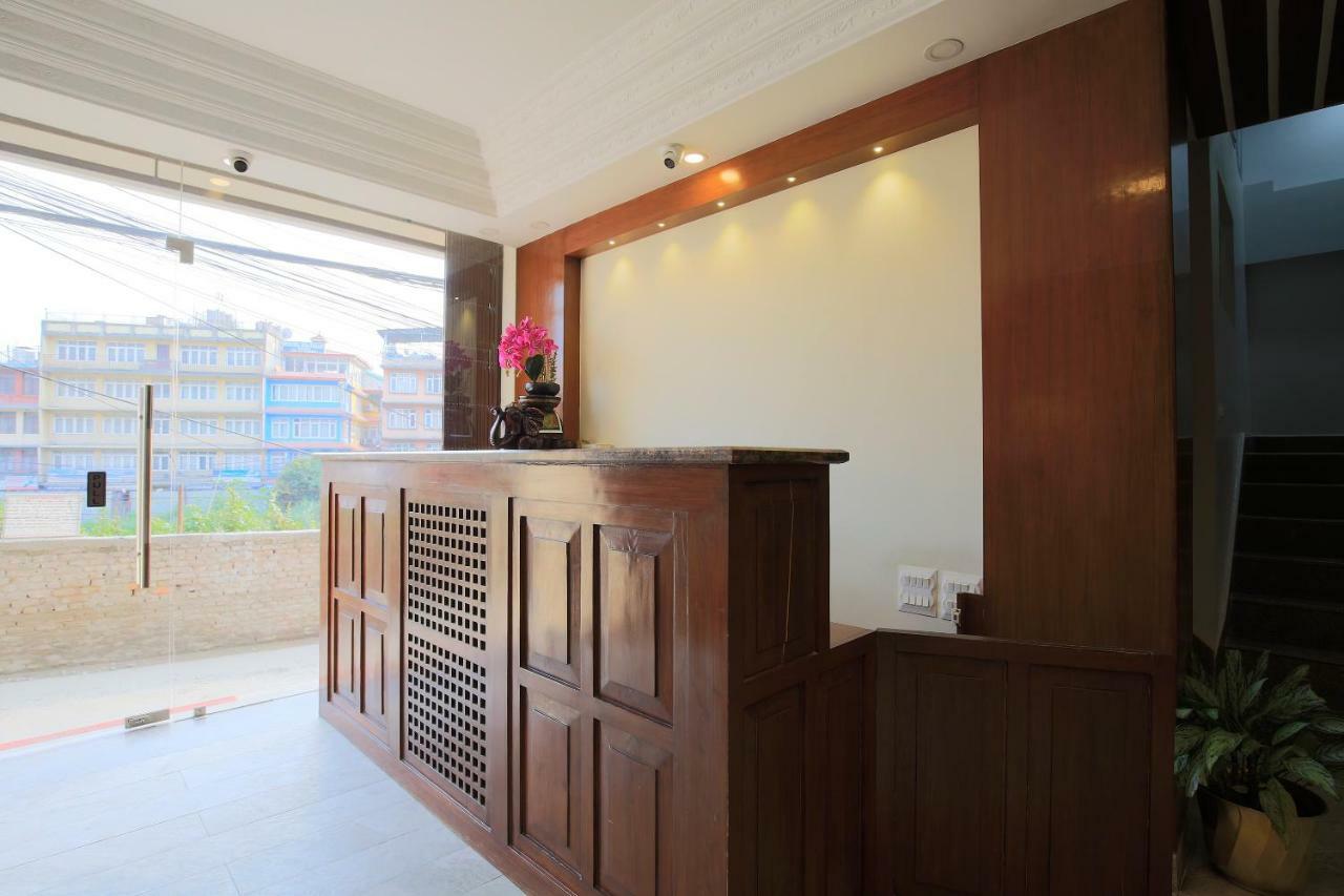 Oyo 453 Hotel Gurkha Heritage Kathmandu Buitenkant foto