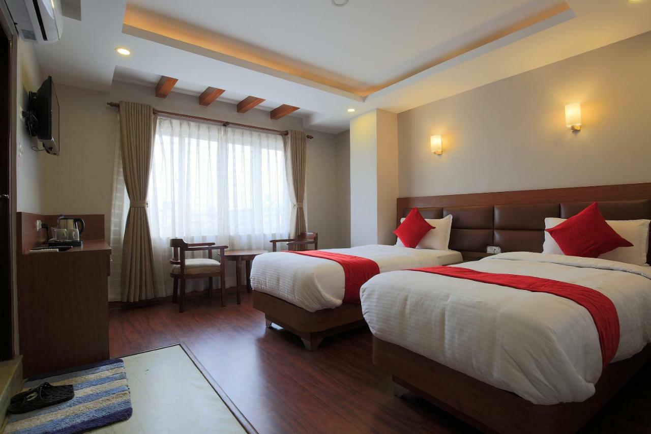 Oyo 453 Hotel Gurkha Heritage Kathmandu Buitenkant foto