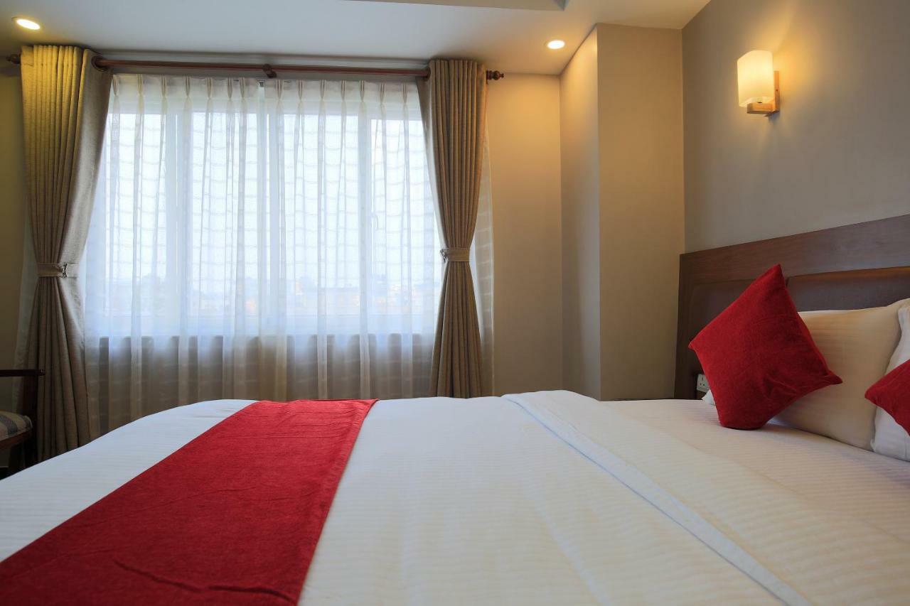 Oyo 453 Hotel Gurkha Heritage Kathmandu Buitenkant foto