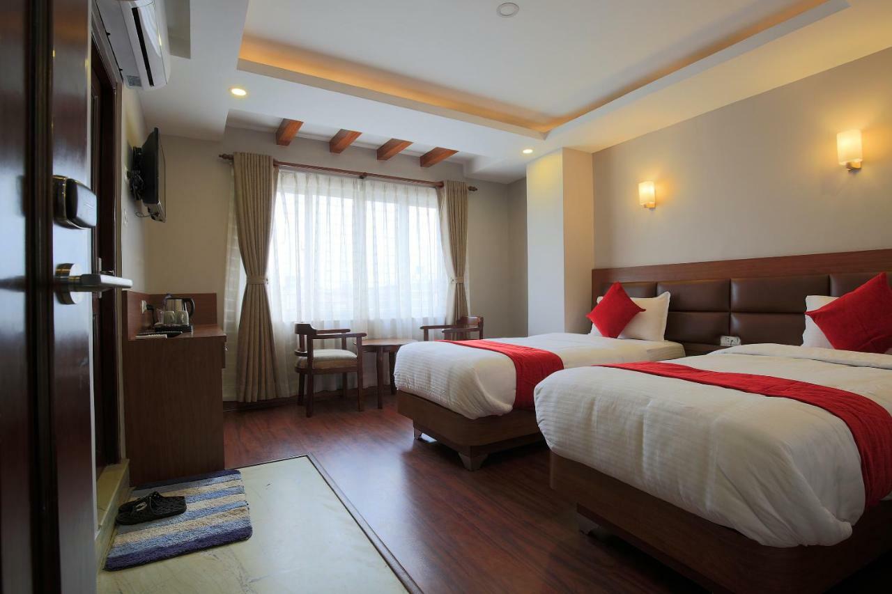 Oyo 453 Hotel Gurkha Heritage Kathmandu Buitenkant foto