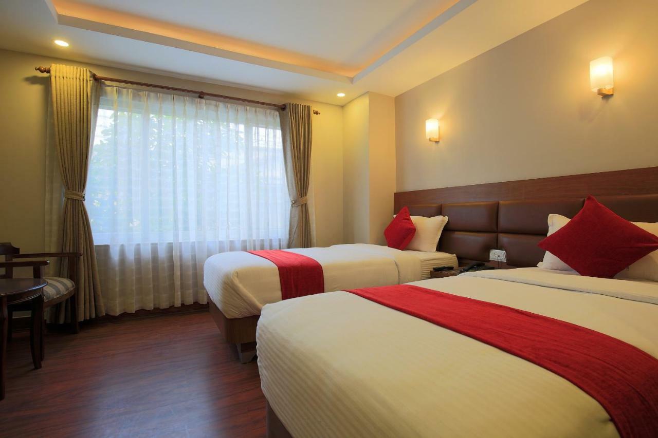 Oyo 453 Hotel Gurkha Heritage Kathmandu Buitenkant foto