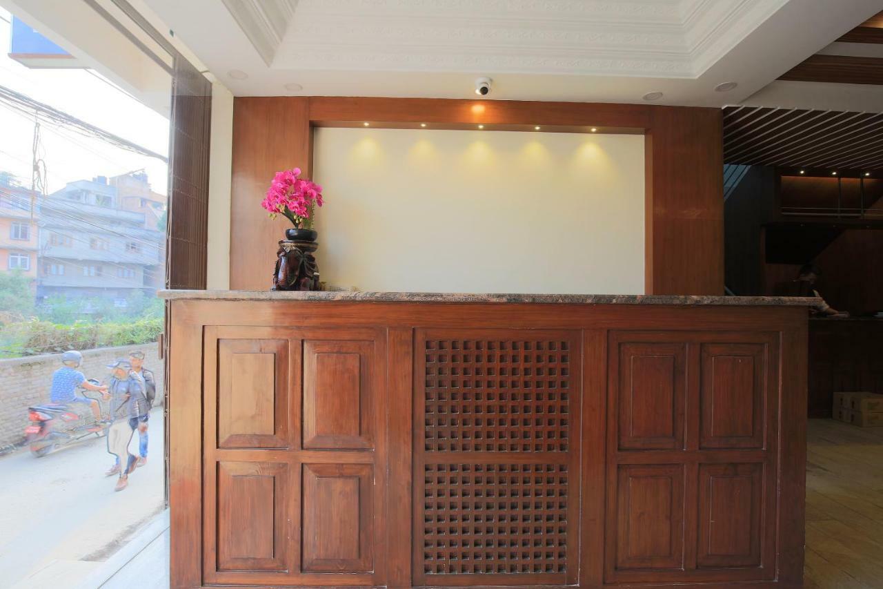 Oyo 453 Hotel Gurkha Heritage Kathmandu Buitenkant foto
