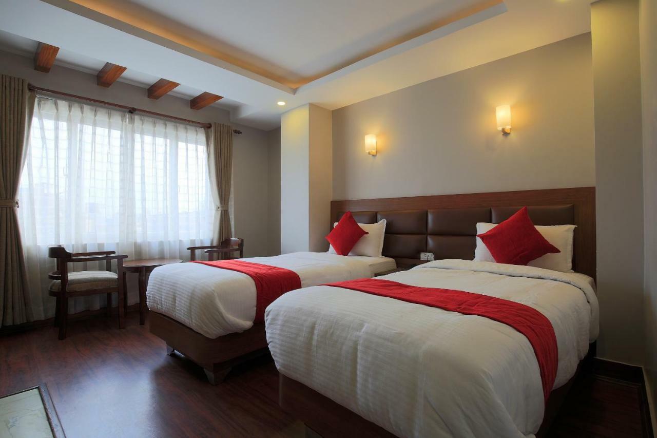 Oyo 453 Hotel Gurkha Heritage Kathmandu Buitenkant foto