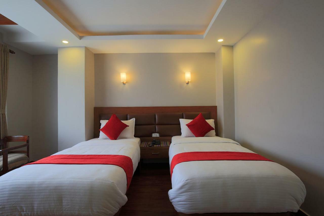 Oyo 453 Hotel Gurkha Heritage Kathmandu Buitenkant foto