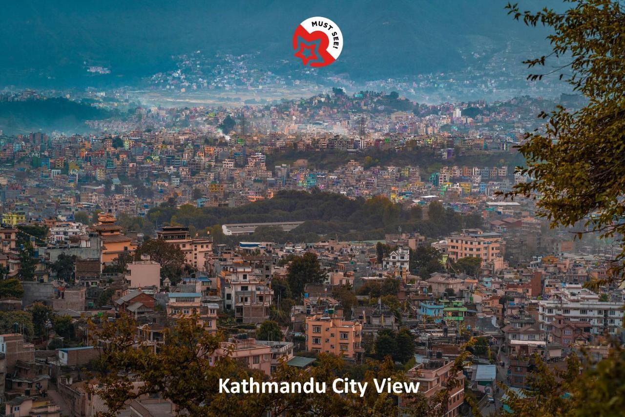 Oyo 453 Hotel Gurkha Heritage Kathmandu Buitenkant foto