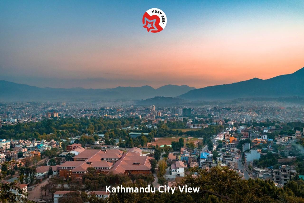 Oyo 453 Hotel Gurkha Heritage Kathmandu Buitenkant foto